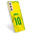 Samsung Galaxy S21 5G TPU Cover - Brasilien