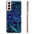 Samsung Galaxy S21 5G TPU Cover - Kredsløbsplade