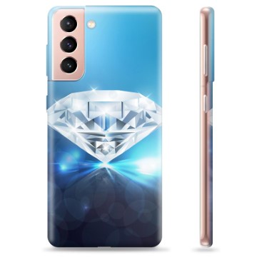 Samsung Galaxy S21 5G TPU Cover - Diamant
