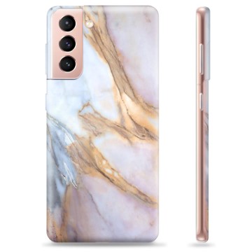 Samsung Galaxy S21 5G TPU Cover - Elegant Marmor