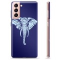 Samsung Galaxy S21 5G TPU Cover - Elefant