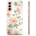 Samsung Galaxy S21 5G TPU Cover - Floral