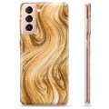 Samsung Galaxy S21 5G TPU Cover - Gylden Sand