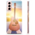 Samsung Galaxy S21 5G TPU Cover - Guitar