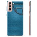Samsung Galaxy S21 5G TPU Cover - Jeans