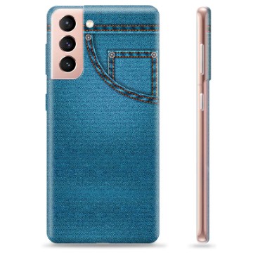 Samsung Galaxy S21 5G TPU Cover - Jeans