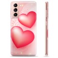 Samsung Galaxy S21 5G TPU Cover - Kærlighed