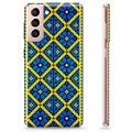 Samsung Galaxy S21 5G TPU Cover Ukraine - Ornament
