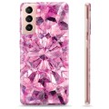 Samsung Galaxy S21 5G TPU Cover - Pink Krystal