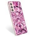 Samsung Galaxy S21 5G TPU Cover - Pink Krystal