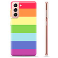 Samsung Galaxy S21 5G TPU Cover - Pride
