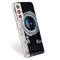 Samsung Galaxy S21 5G TPU Cover - Retrokamera