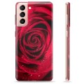Samsung Galaxy S21 5G TPU Cover - Rose