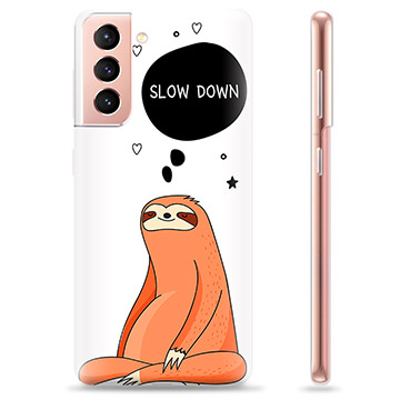 Samsung Galaxy S21 5G TPU Cover - Slow Down