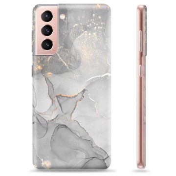 Samsung Galaxy S21 5G TPU Cover - Gnisten Greige