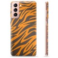 Samsung Galaxy S21 5G TPU Cover - Tiger