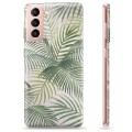 Samsung Galaxy S21 5G TPU Cover - Tropic
