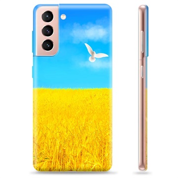 Samsung Galaxy S21 5G TPU Cover Ukraine - Hvedemark