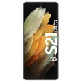 Samsung Galaxy S21 Ultra 5G - 128GB (Brugt - God stand) - Fantom Sølv