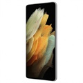 Samsung Galaxy S21 Ultra 5G - 128GB (Brugt - God stand) - Fantom Sølv