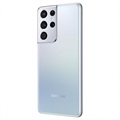 Samsung Galaxy S21 Ultra 5G - 128GB (Brugt - God stand) - Fantom Sølv