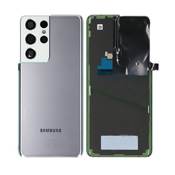 Samsung Galaxy S21 Ultra 5G Bagcover GH82-24499B - Sølv