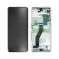 Samsung Galaxy S21 Ultra 5G Skærm & For Cover GH82-26035B - Sølv