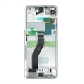 Samsung Galaxy S21 Ultra 5G Skærm & For Cover GH82-26035B - Sølv
