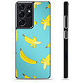 Samsung Galaxy S21 Ultra 5G Beskyttende Cover - Bananer
