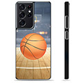 Samsung Galaxy S21 Ultra 5G Beskyttende Cover - Basketball