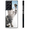 Samsung Galaxy S21 Ultra 5G Beskyttende Cover - Kat
