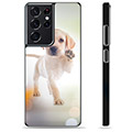 Samsung Galaxy S21 Ultra 5G Beskyttende Cover - Hund