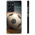 Samsung Galaxy S21 Ultra 5G Beskyttende Cover - Fodbold