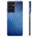 Samsung Galaxy S21 Ultra 5G TPU Cover - Læder