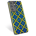 Samsung Galaxy S21 Ultra 5G TPU Cover Ukraine - Ornament