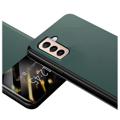 Samsung Galaxy S22 5G Front Smart View Flip Cover - Grøn