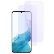 Samsung Galaxy S22 BlueDefend Anti-Blue Light Skærmbeskyttelse Hærdet Glas - 2 stk.