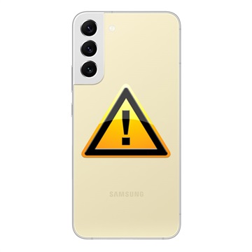 Samsung Galaxy S22+ 5G Bag Cover Reparation - Cream
