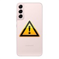 Samsung Galaxy S22+ 5G Bag Cover Reparation - Pink Gold