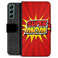 Samsung Galaxy S22+ 5G Premium Flip Cover med Pung - Super Mor