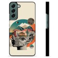 Samsung Galaxy S22+ 5G Beskyttende Cover - Abstrakt Collage