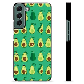 Samsung Galaxy S22+ 5G Beskyttende Cover - Avocadomønster