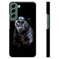 Samsung Galaxy S22+ 5G Beskyttende Cover - Sort Panter
