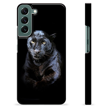 Samsung Galaxy S22+ 5G Beskyttende Cover - Sort Panter