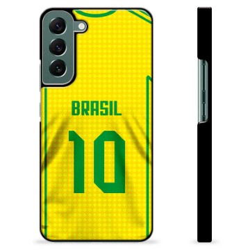 Samsung Galaxy S22+ 5G Beskyttende Cover - Brasilien