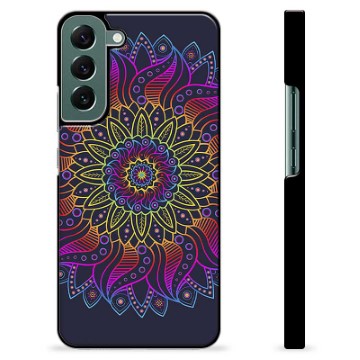 Samsung Galaxy S22+ 5G Beskyttende Cover - Farverig Mandala