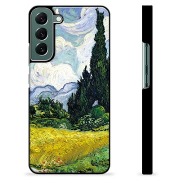 Samsung Galaxy S22+ 5G Beskyttende Cover - Cypres Træer