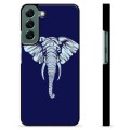 Samsung Galaxy S22+ 5G Beskyttende Cover - Elefant