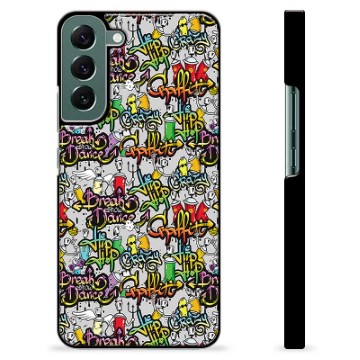 Samsung Galaxy S22+ 5G Beskyttende Cover - Graffiti