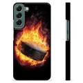 Samsung Galaxy S22+ 5G Beskyttende Cover - Ishockey